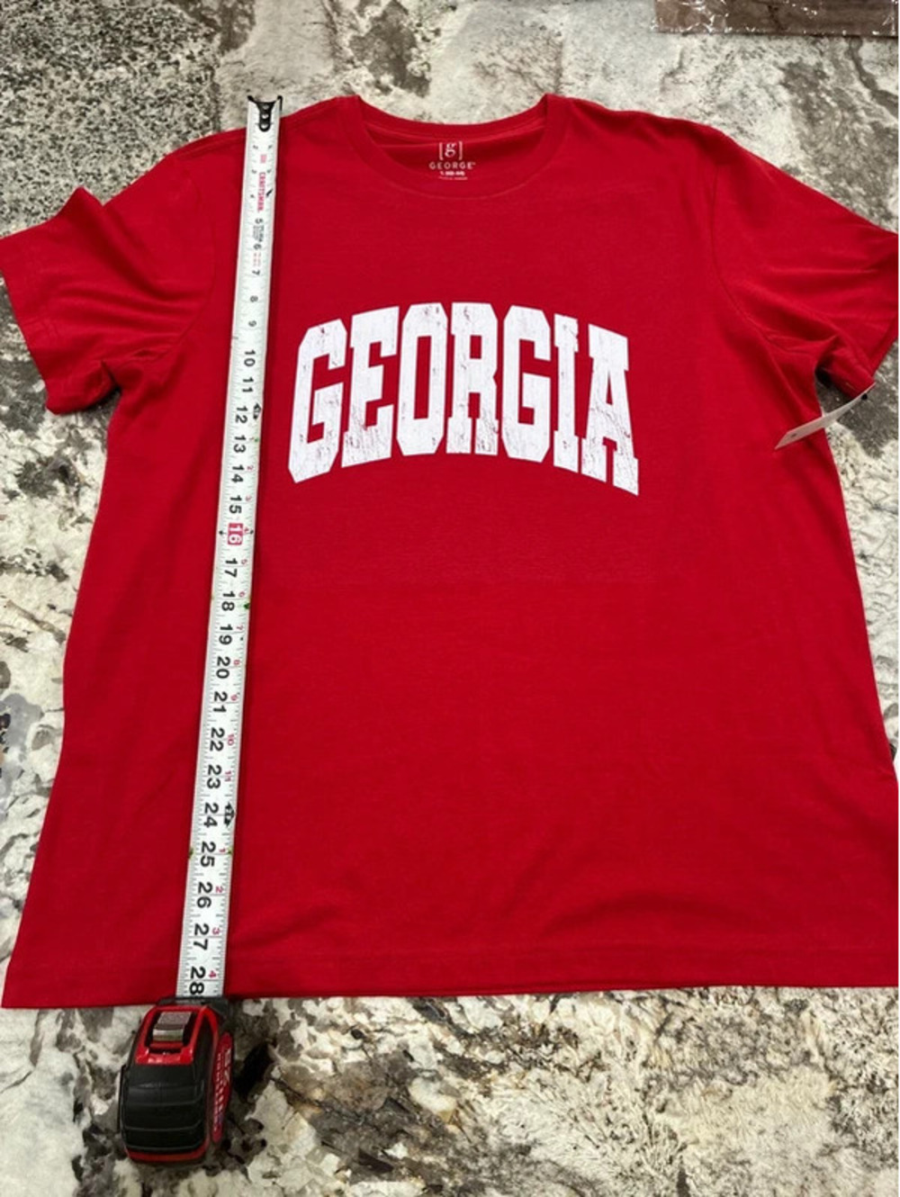 Georgia men’s t shirt